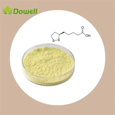 Poudre pure d'acide alpha-lipoïque